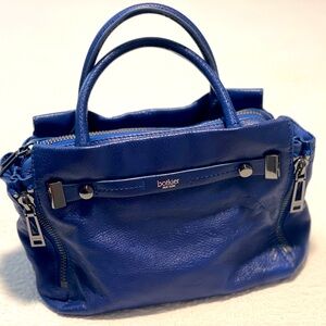 Beautiful blue purse in perfect condition.